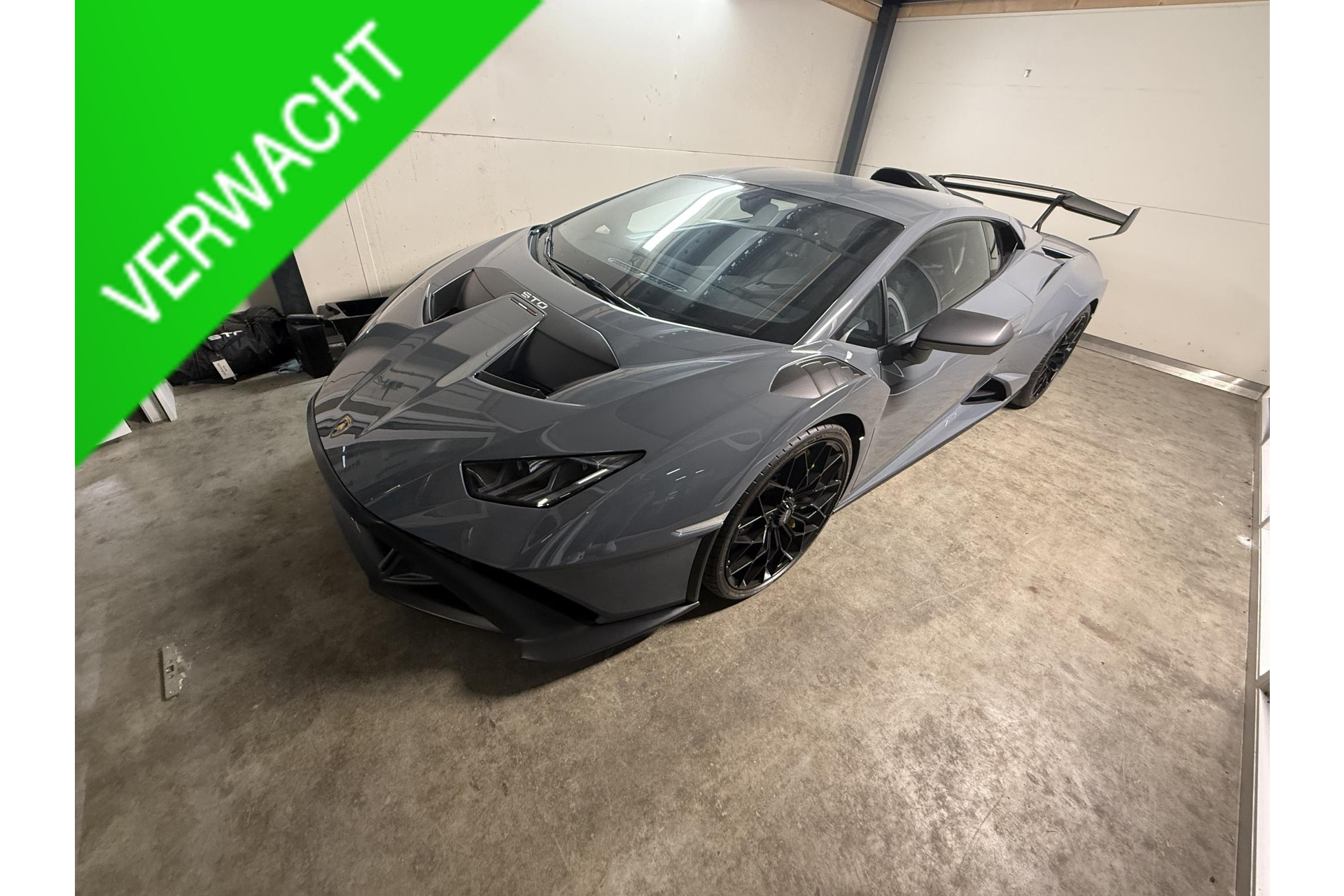 Lamborghini Huracán STO 5.2 V10*NEW*60th*AD PESONAM*€399K EX VAT/BTW&BPM*